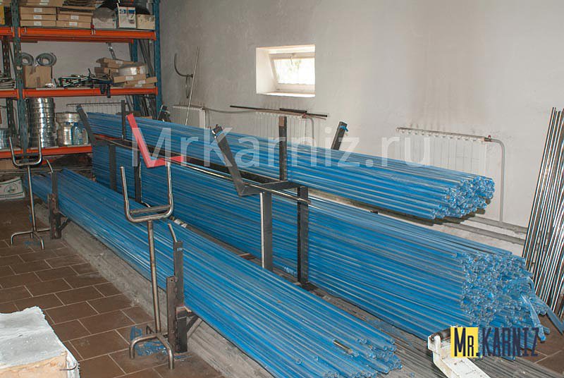 Производственный цех компании "MrKARNIZ"