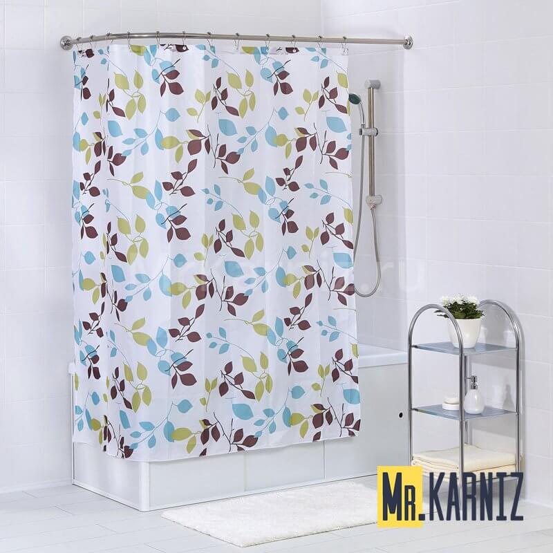 Штора для ванной Summer Leaf Штора для ванной Summer Leaf