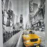 Штора для ванной YELLOW TAXI Нью-Йорк фото 2