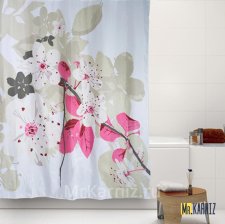 Штора для ванной Sakura 2