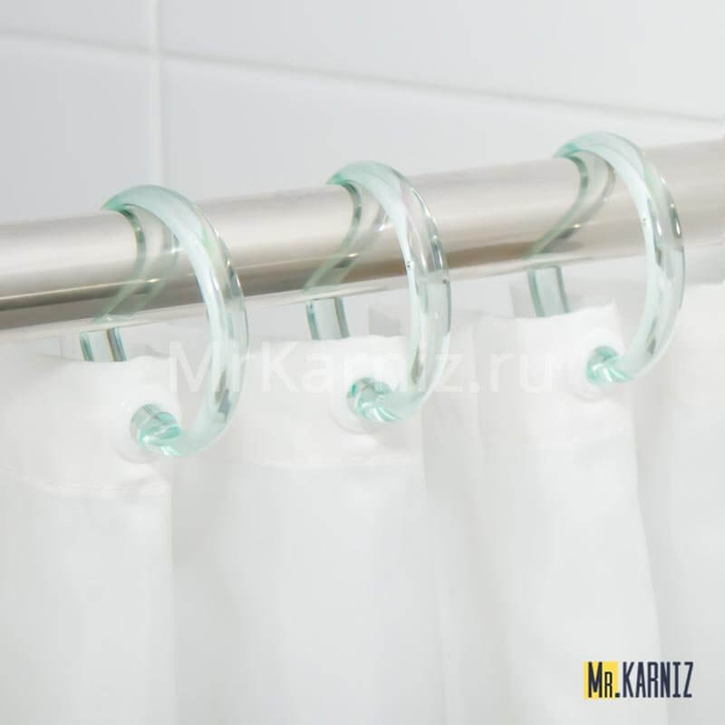 Кольца для штор Lokee green